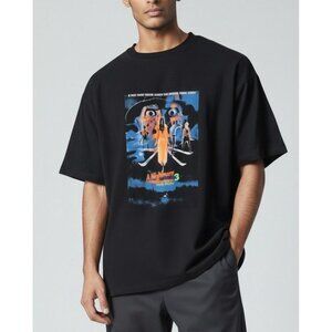 A Nightmare On Elm Street 3 Dream Warriors Black Graphic T-Shirt Adult 3X Cotton